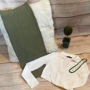 Zara Skirt and Top Bundle